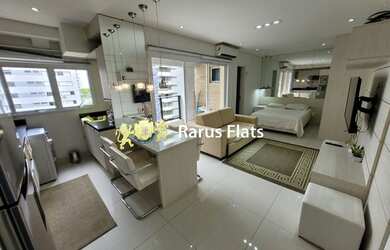 Imagem 2: Rarus Flats - Flat para locação - Edifício Option