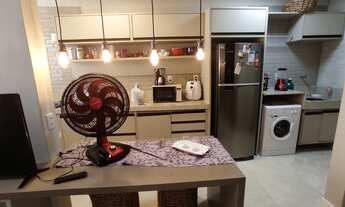 Imagem 4: Belíssimo apto térreo, mobiliado, 1/4 sendo uma suíte, e espaço gourmet