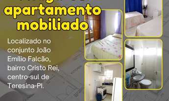 Imagem 2: Apartamento com 2 dormitórios para alugar, 55 m² por R$ 950,00/mês - Cristo Rei - Teresina