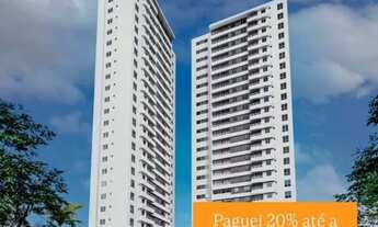 Imagem 2: 10% sinal e 20% até a entrega. Apartamento 3 quartos. Lazer CLUB no bairro da Prata