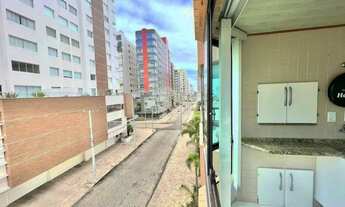 Imagem 5: Apartamento de 2 Dormitórios com 1 suíte, sacada com churrasqueira e box para carro a 1 qu