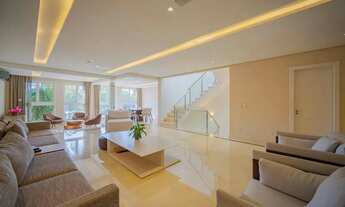 Imagem 4: Casa no condomínio Alpha Conde 2 para venda com 5 quartos, sendo 5 suítes , 525m²