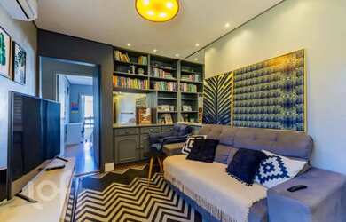 Imagem 2: Apartamento à venda em Higienópolis com 186 m², 3 quartos, 1 vaga