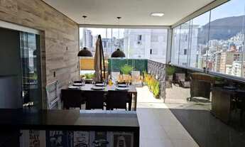 Imagem 6: Cobertura com 3 dormitórios à venda, 171 m² por R$ 1.500.000,00 - Buritis - Belo Horizonte