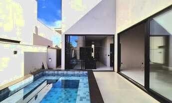 Imagem 2: Casa térrea com 147m² com 03 suítes à venda em condomínio - Vivendas da Mata