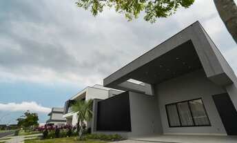 Imagem 2: Casa Térrea Alto Padrão 4 suítes Porteira Fechada no Alphaville Nova Esplanada 4