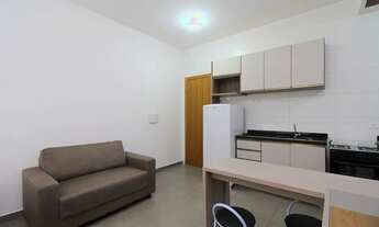 Imagem 2: Apartamento studio mobiliado no Capão da Imbuia