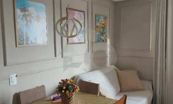 Imagem 3: Apartamento no Condomínio Rio Barra Mais Viver com 2 Quartos e 1 Suíte