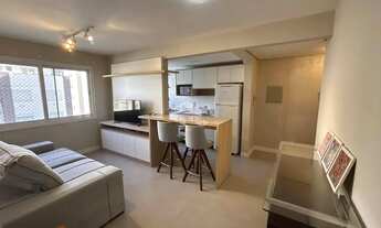 Imagem: Apartamento de 1 dormitório, todo mobiliado