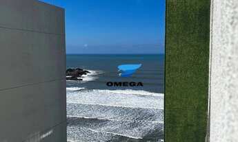 Imagem 2: Apartamento com 2 dormitórios à venda, 55 m² por R$ 380.000,00 - Pitangueiras - Guarujá/SP