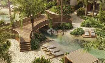 Imagem 5: Casa Sossego no condomínio fechado Origem Natureza Habitada 126,78m² privativos