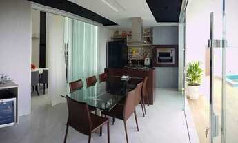 Imagem 3: Casa alto padrão no Alphaville mirante. 450m2, 4 suítes