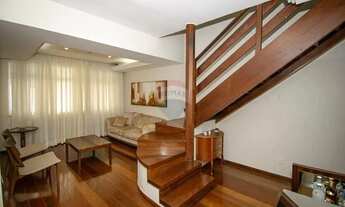 Imagem 3: Cobertura Venda 4 Quartos 3 Vagas 211,39 m² R$995.000,00 Bairro Sagrada Família Piso em ma