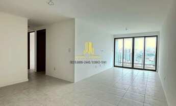 Imagem 2: Jatiúca, apartamento com 84m², 03 quartos