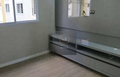 Imagem 3: Apartamento com 3 dormitórios para alugar, 52 m² Cidade Industrial - Curitiba/PR