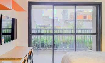 Imagem 2: Apartamento com 1 Quarto para alugar, 32m² - Liberdade