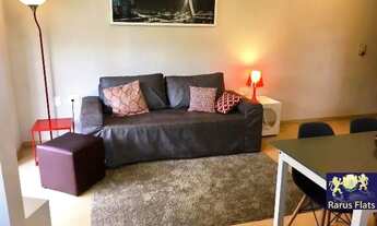 Imagem 2: Flat para alugar na Bela Vista - Edifício Paulista Wall Street - Cód. HMC01861