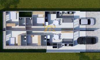 Imagem 6: Casa 2/4 sendo 1 suíte, 80,63 m² - 1503 sul (ARSO 151) - Próxima à Ulbra - Palmas/TO