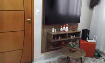 Imagem 4: Sobrado Geminado 2 Quartos na Vila Mirim! - Cód: ACT3492