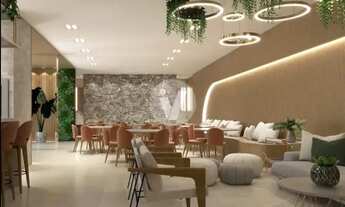 Imagem 5: Apartamento amplo à venda, 1 dormitório com varanda gourmet, próximo a UFN