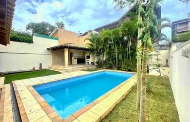 Imagem 3: Casa à venda em Santana de Parnaíba, Alphaville, com 4 quartos, com 310 m², Residencial No