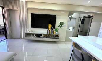 Imagem 5: Flat de Luxo para Alugar em Alphaville | Automação Alexa | Varanda Gourmet