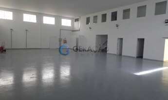 Imagem 3: Galpão comercial para locação com espaço para armazenamento - 569,54m² no bairro Vila Nair