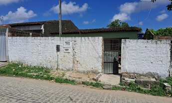 Imagem: Duas casas num terreno de 25 de comprimento