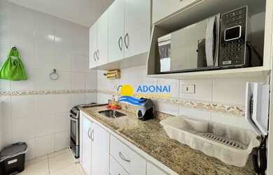 Imagem 7: Apartamento beira-mar com vista Pitangueiras Guarujá