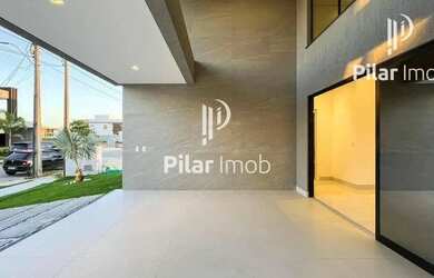 Imagem 4: Casa com 3 dormitórios à venda, 170 m² por R$ 1.390.000 - Cidade Alpha - Eusébio/CE