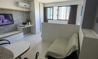 Imagem 5: OPORTUNIDADE, FLAT MOBILIADO, BOA VIAGEM, 25M2, 2500 COM TAXAS!! Gabriel Cavalcanti