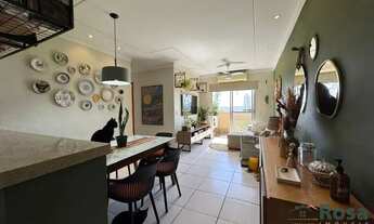 Imagem 5: Apartamento sol da manhã, com área privativa de 76,98m² e ótima localização no Bairro Sant