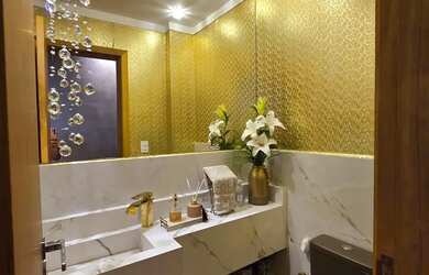 Imagem 7: Apartamento para venda tem 88 metros quadrados em Canto do Forte - Praia Grande - São Paul