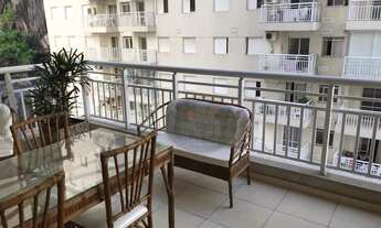 Imagem 6: Apartamento com 3 dormitórios para alugar, 150 m² por R$ 7.000,00/mês - Marapé - Santos/SP