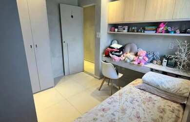 Imagem 5: Lindo apartamento no EDIF. MILLENIA, Mobiliado, 3 suítes e 2 vagas no bairro só Marco