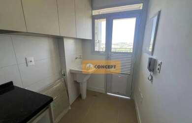 Imagem 7: Apartamento com 1 dormitório para alugar, 47 m² por R$ 3.350,00/mês - Jardim Santa Helena