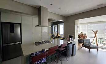 Imagem 5: Apartamento com 2 dormitórios para alugar, 92 m² por R$ 13.100,00/mês - Brooklin - São Pau