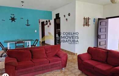 Imagem 4: Casa à venda no Perequê-açu com 3 dormitórios, 400 metros da Praia - Ubatuba SP