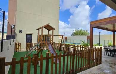 Imagem 4: Apartamento Pronto em Lagoa Nova- 3/4 Suíte - 80m² - Doc Grátis -Financiamento Próprio - A