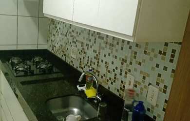 Imagem 4: Apartamento 2q com móveis planejandos no residencial indiana vendo ou troco