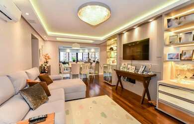 Imagem 5: Cabral, Financie , APTO Ed. Greenland, 1 por andar, 198m² privativos, 4 quartos, 2 suítes