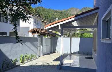 Imagem 3: Casa em condomínio no Alto, 160m2, varanda com jardim, 4 quartos e dependencias