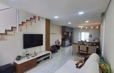 Imagem 4: Casa para Locacao com Piscina no Villas do Jaguari em Santana de Parnaiba - SP