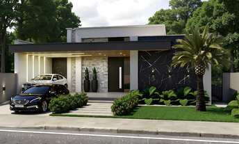 Imagem: Casa alto padrão em condomínio próximo