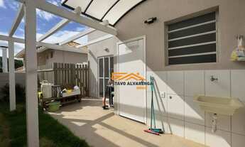 Imagem 5: Casa com 3 dormitórios para alugar, 90 m² por R$ 4.460/mês - Parque Rural Fazenda Santa Câ