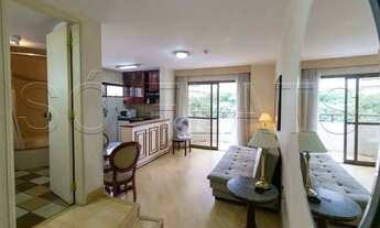 Imagem: Apartamento mobiliado 49m² com vaga no