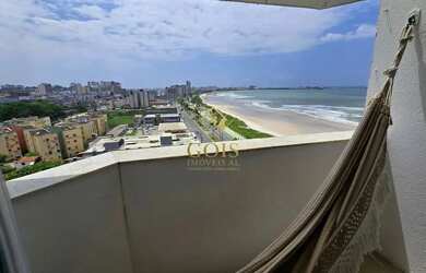 Imagem 4: Apto 1 quarto nascente mobiliado com vista para o mar em Maceió