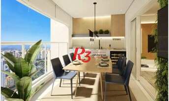 Imagem 3: Apartamento com 3 dormitórios à venda, 163 m² por R$ 3.700.000,00 - Ponta da Praia - Santo