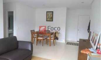 Imagem 5: LAGOA ....... VISTA CINEMATOGRÁFICA ..... REFORMADÍSSIMO .......95m² ....... SALA 2 QUARTO