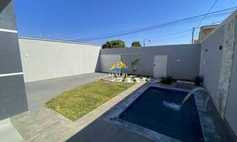 Imagem 3: Casa a venda - Com 3 quartos - Sendo 1 suíte - Piscina - 250m² - Senador Canedo - Residenc